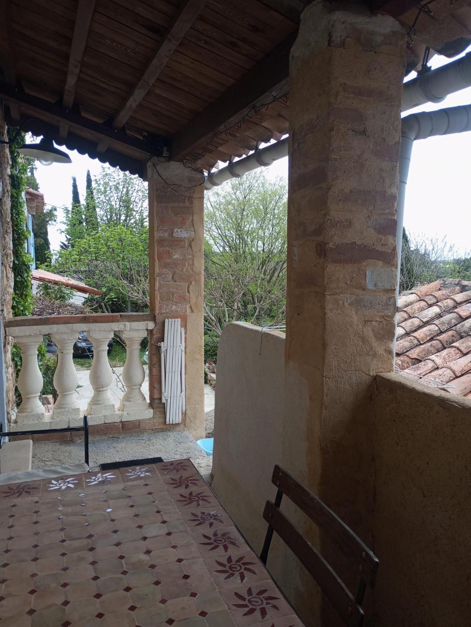 Magnanerie Le Mas D'Elise Boisset-et-Gaujac Esterno foto