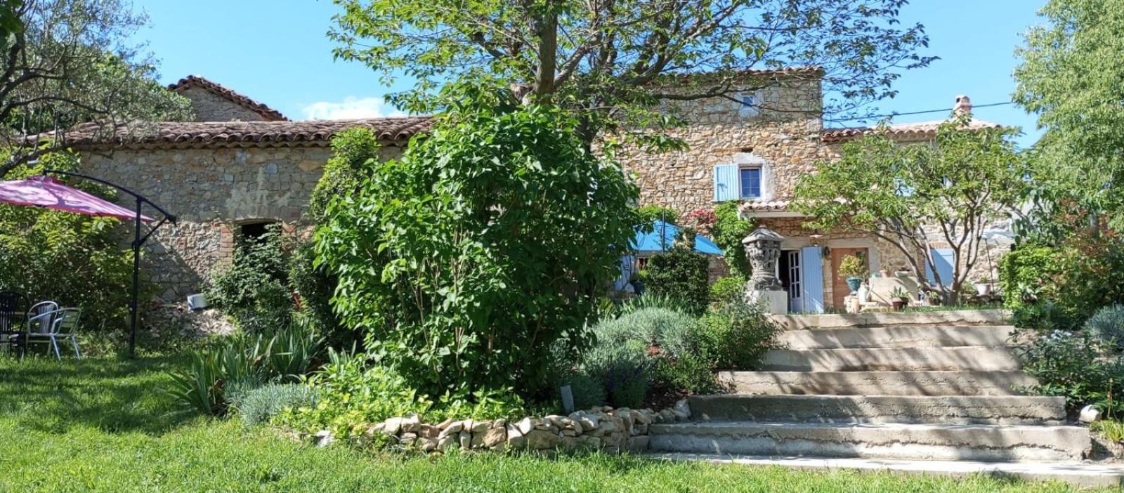 Magnanerie Le Mas D'Elise Boisset-et-Gaujac Esterno foto