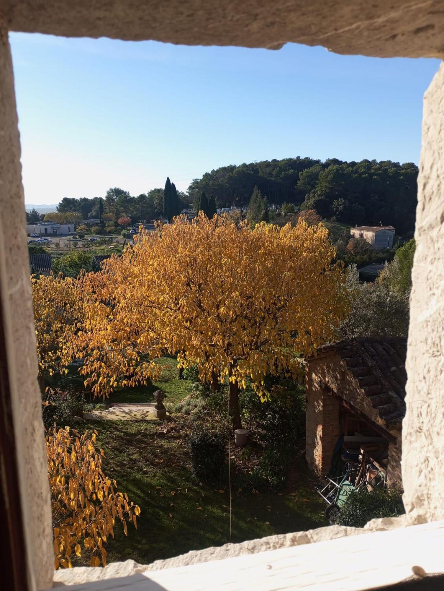 Magnanerie Le Mas D'Elise Boisset-et-Gaujac Esterno foto