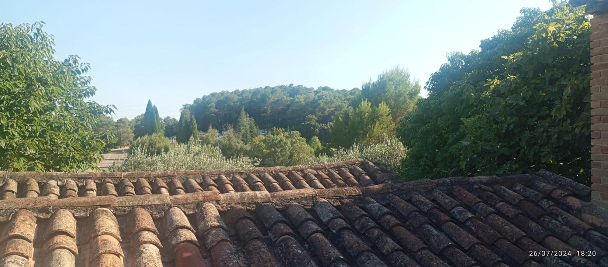 Magnanerie Le Mas D'Elise Boisset-et-Gaujac Esterno foto