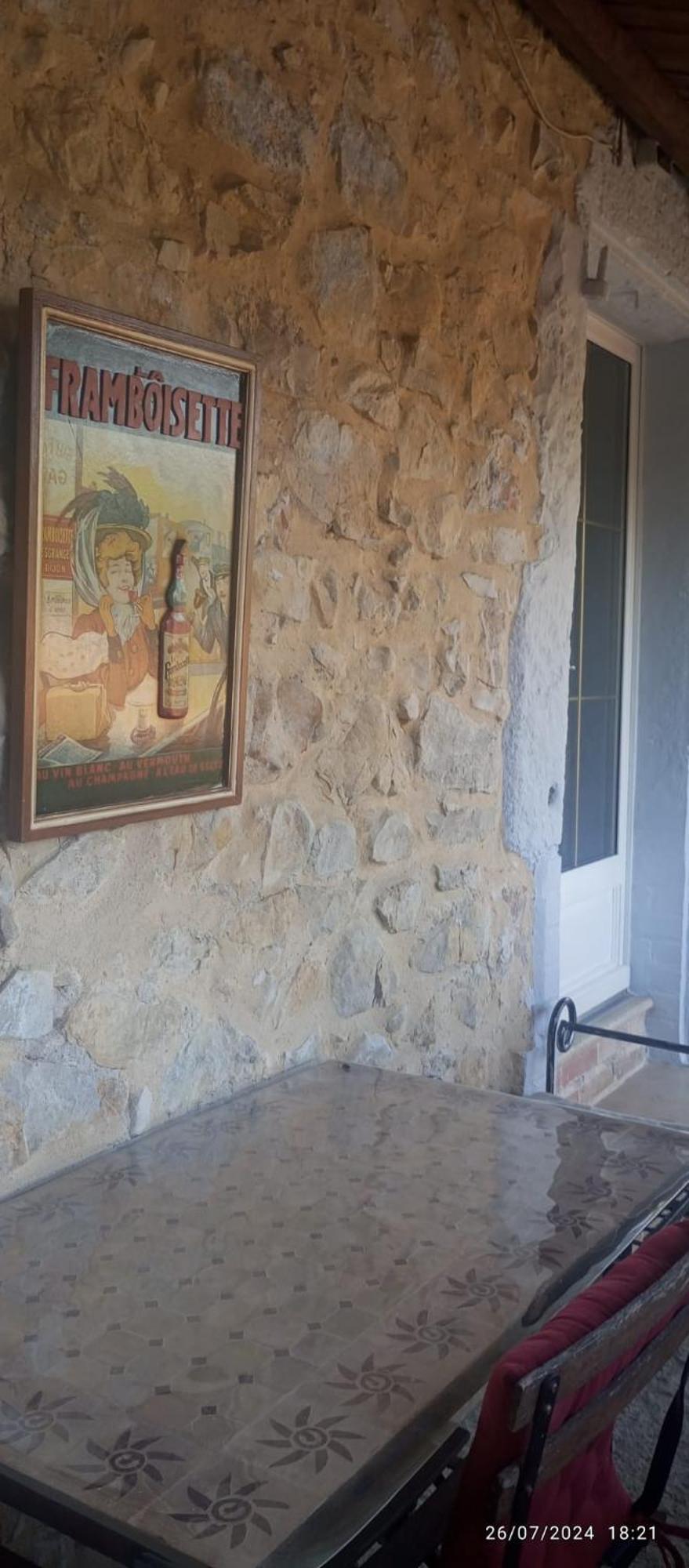 Magnanerie Le Mas D'Elise Boisset-et-Gaujac Esterno foto