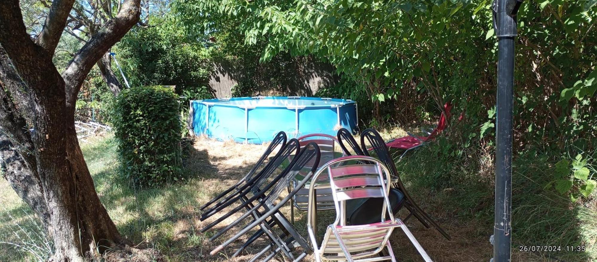 Magnanerie Le Mas D'Elise Boisset-et-Gaujac Esterno foto