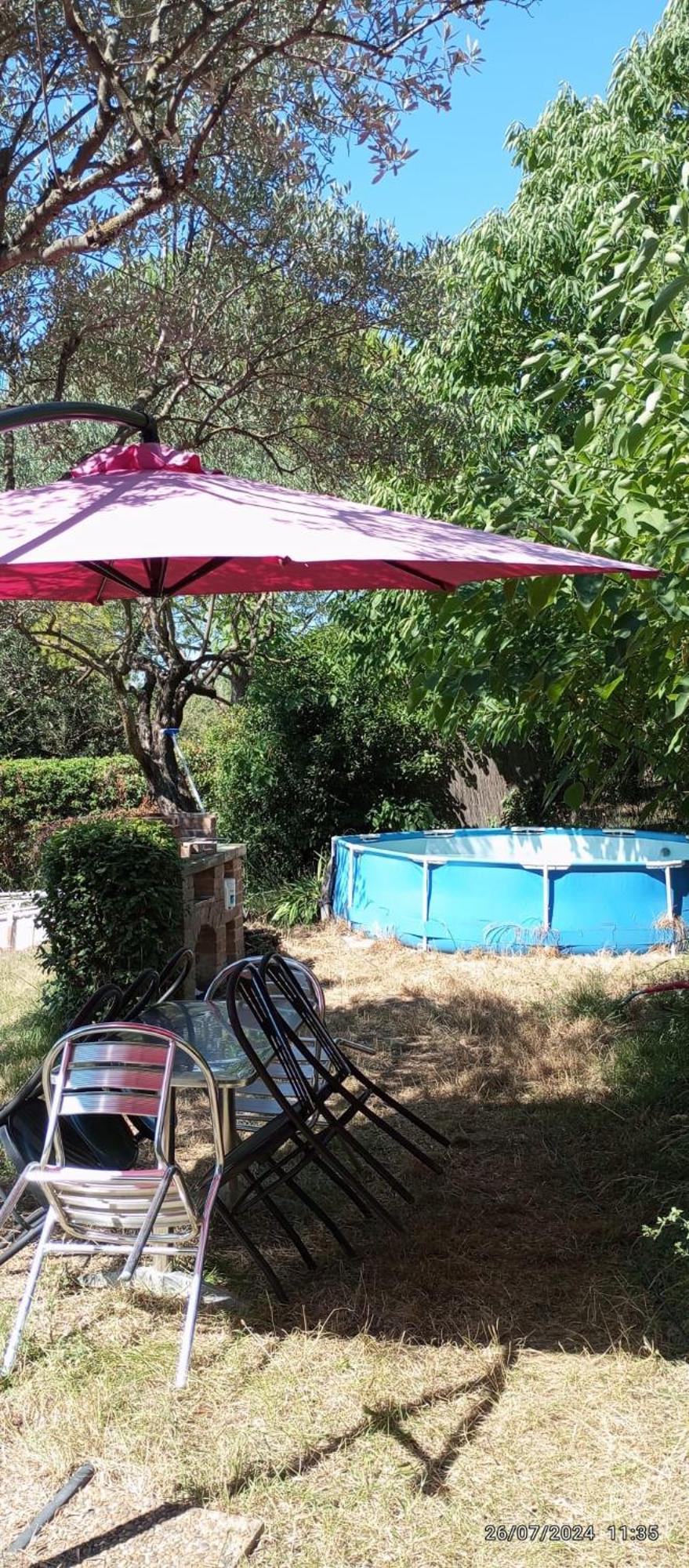 Magnanerie Le Mas D'Elise Boisset-et-Gaujac Esterno foto